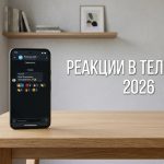 Как посмотреть, кто поставил реакцию в Телеграм 2026: пошаговая инструкция для телефона и ноутбука