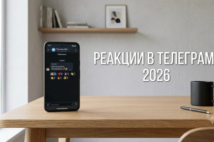 Как посмотреть, кто поставил реакцию в Телеграм 2026: пошаговая инструкция для телефона и ноутбука