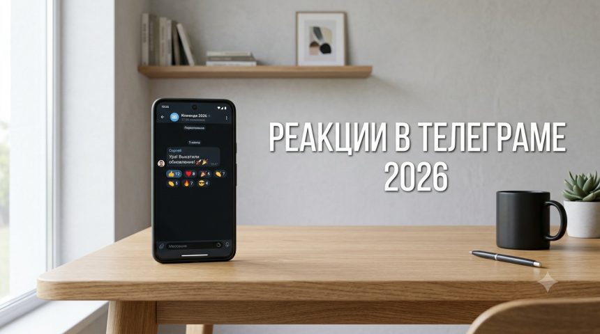 Как посмотреть, кто поставил реакцию в Телеграм 2026: пошаговая инструкция для телефона и ноутбука