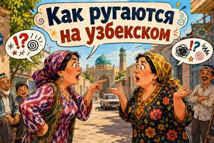 Что означают узбекские ругательства: словарь грубых слов и фраз с переводом на русский