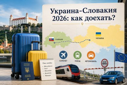 Как добраться из Украины в Словакию 2026: быстрые способы, цена, длительность поездки