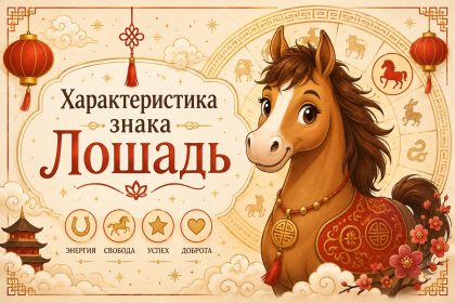 Лошадь по восточному гороскопу: характеристика, любовь, работа и совместимость