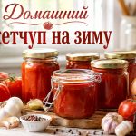 Домашний кетчуп из помидоров на зиму: густой рецепт без крахмала