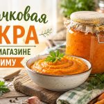 Как приготовить кабачковую икру на зиму: пошаговый рецепт густой и нежной закуски