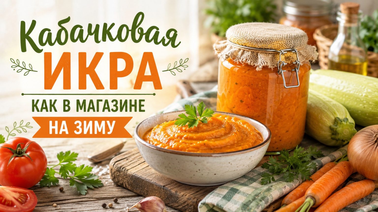 Как приготовить кабачковую икру на зиму: пошаговый рецепт густой и нежной закуски