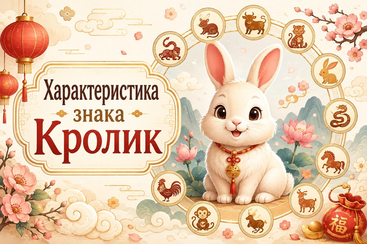 Кролик по восточному гороскопу: характеристика, любовь, работа и совместимость