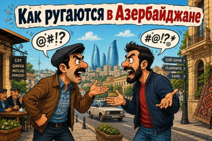 Матюки на азербайджанском: популярные грубые фразы и их значение