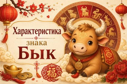 Бык по восточному гороскопу: характеристика, любовь, работа и совместимость