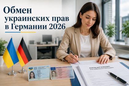 Как обменять украинские водительские права без экзамена в Германии в 2026 году: пошаговая инструкция, цена, стоимость, сроки и онлайн-подача