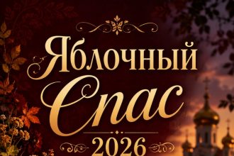 Яблочный Спас и Преображение Господне 2026: картинки, открытки и пожелания на русском