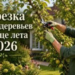Какие ветки можно обрезать в саду в конце лета 2026: что удалить у яблони, груши, сливы и кустарников
