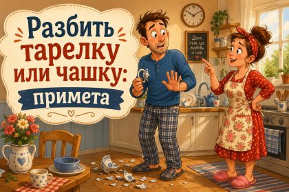 К чему разбить чашку, тарелку или стакан: приметы по дням недели и значение разбитой посуды