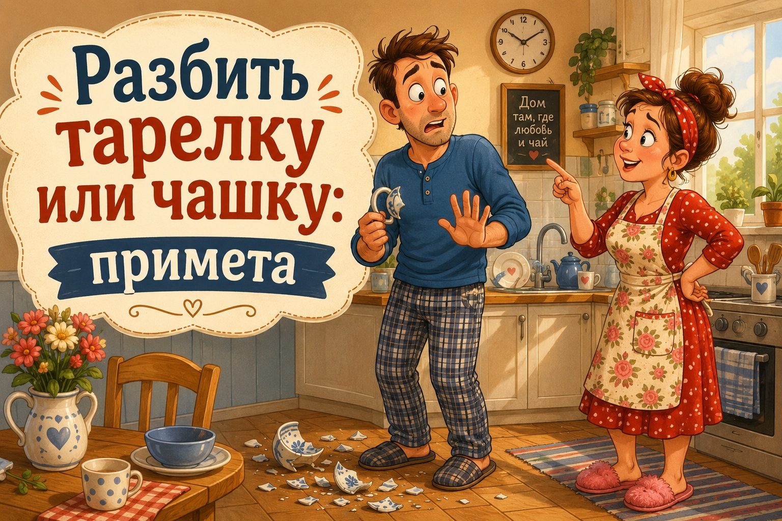 К чему разбить чашку, тарелку или стакан: приметы по дням недели и значение разбитой посуды
