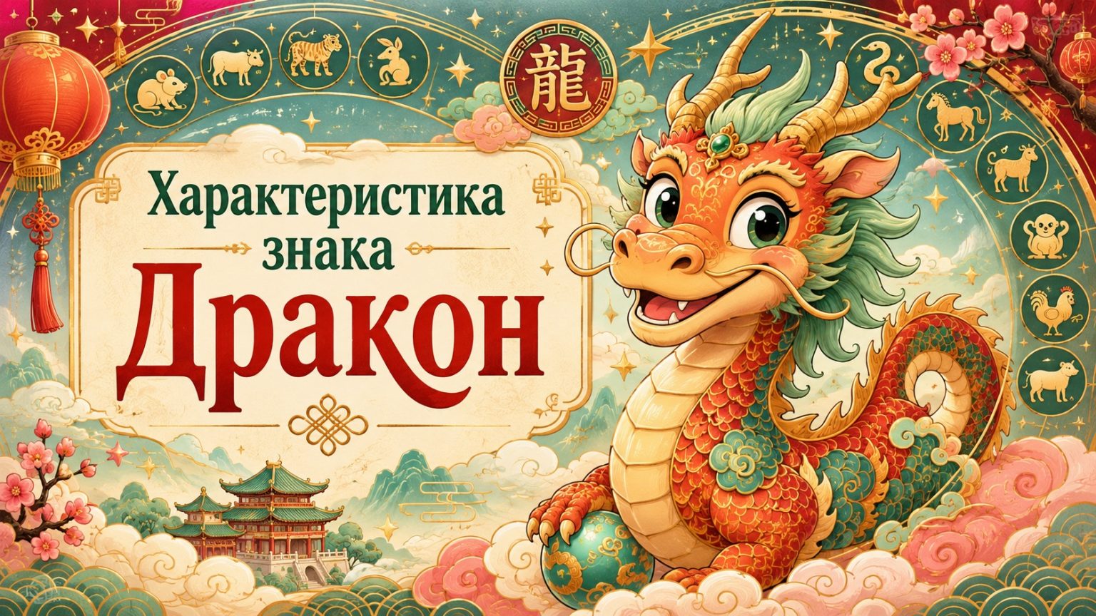 Дракон по восточному гороскопу: характеристика, любовь, работа и совместимость