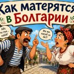 Как ругаются болгары: матюки и бранные слова на болгарском с переводом