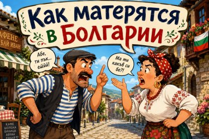 Как ругаются болгары: матюки и бранные слова на болгарском с переводом