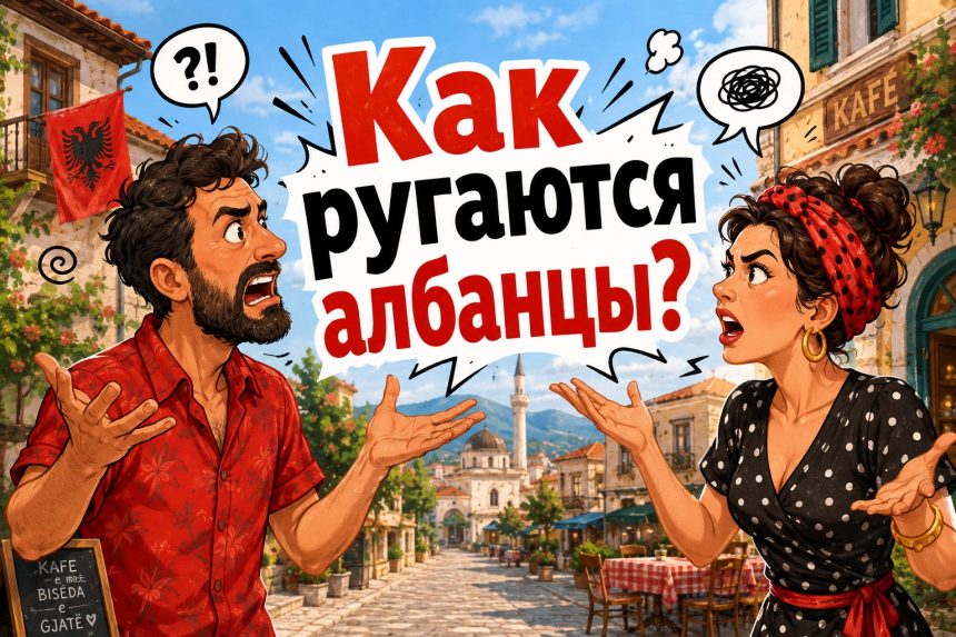 Албанский мат с переводом: как ругаются в Албании и что означают эти слова