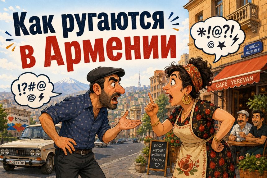 Матюки на армянском: популярные ругательства и фразы с переводом на русский