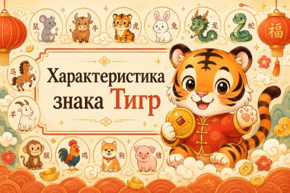 Тигр по восточному гороскопу: характеристика, любовь, работа и совместимость