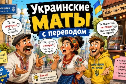 Украинские ругательства с переводом на русский: слова, фразы и их значение