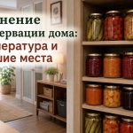 Как хранить домашнюю консервацию в квартире без погреба: температура, лучшие места и сроки хранения