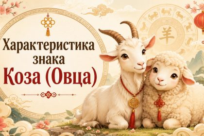 Коза (Овца) по восточному гороскопу: характеристика, любовь, работа и совместимость