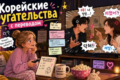 Матюки на корейском языке: популярные ругательства из дорам с переводом и произношением