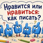 Нравится или нравиться: как правильно пишется на русском, с мягким знаком или без