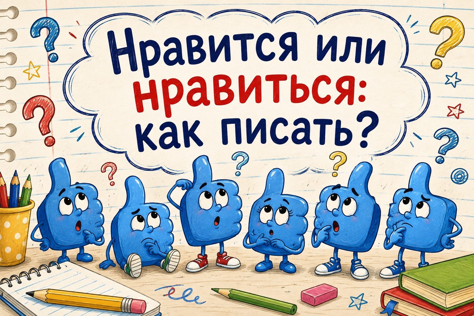 Нравится или нравиться: как правильно пишется на русском, с мягким знаком или без