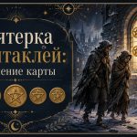 Карта Таро Пятерка Пентаклей: что означает и как читать в раскладах