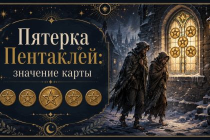 Карта Таро Пятерка Пентаклей: что означает и как читать в раскладах