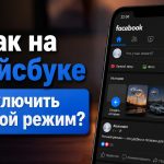 Как включить темную тему на Facebook 2026: пошаговая инструкция для телефона и ноутбука