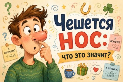 К чему чешется нос: приметы для женщин и мужчин по времени суток