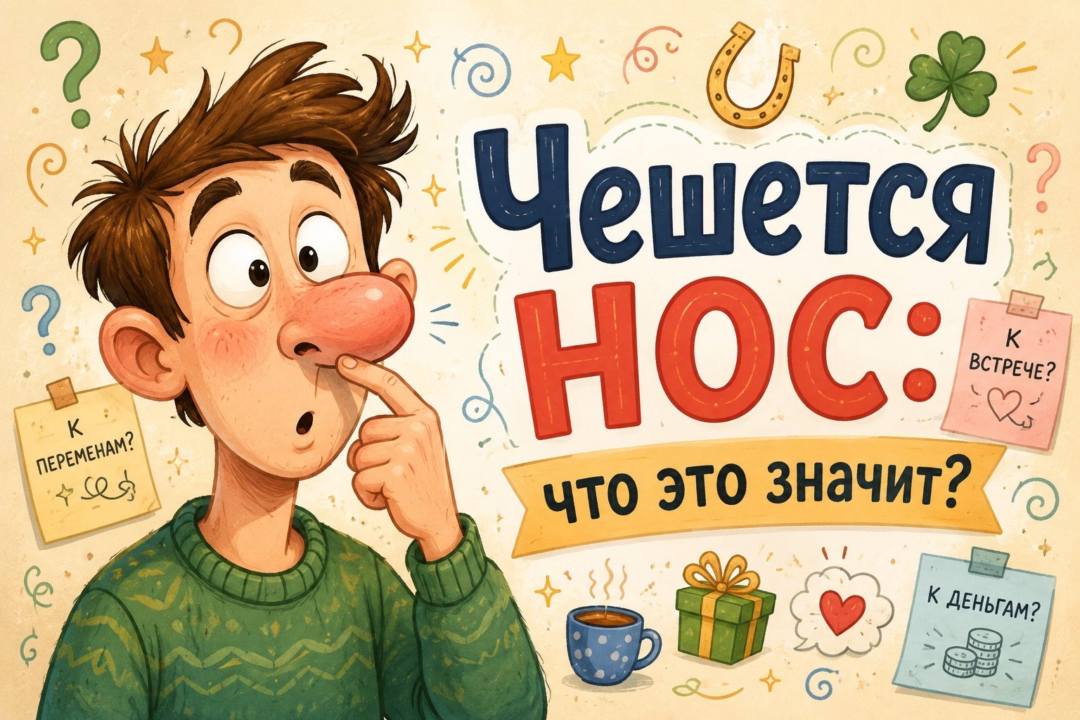 К чему чешется нос: приметы для женщин и мужчин по времени суток