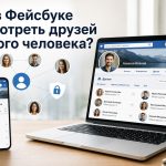 Как посмотреть друзей друга на Facebook 2026: пошаговая инструкция для телефона и ноутбука