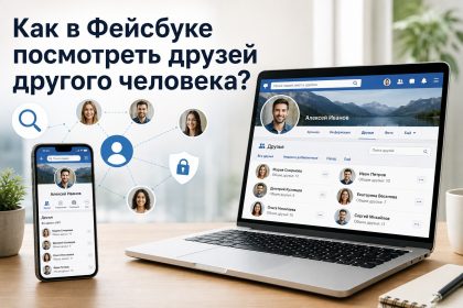 Как посмотреть друзей друга на Facebook 2026: пошаговая инструкция для телефона и ноутбука
