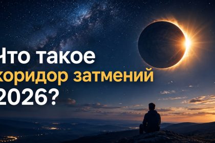 Коридор затмений в августе 2026 года: точные даты и что нельзя делать