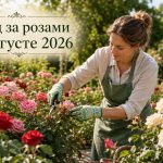 Что делать с розами в августе 2026: подкормка, обрезка и подготовка к осени