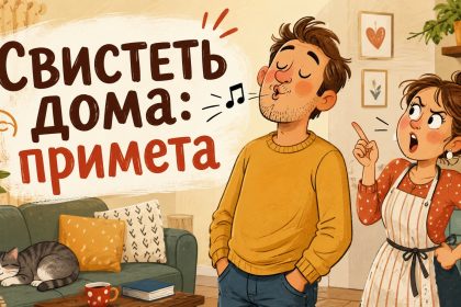Почему нельзя свистеть дома: происхождение приметы и что она означает