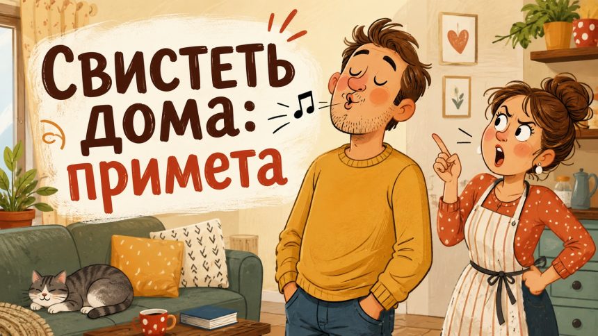 Почему нельзя свистеть дома: происхождение приметы и что она означает