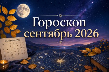 Гороскоп сентябрь 2026 года: астрологический прогноз для всех знаков Зодиака