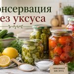 Чем заменить уксус в консервации: лимонная кислота и другие варианты