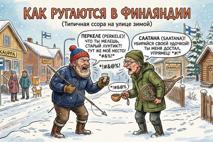 Матюки на финском: популярные слова и фразы с переводом на русский
