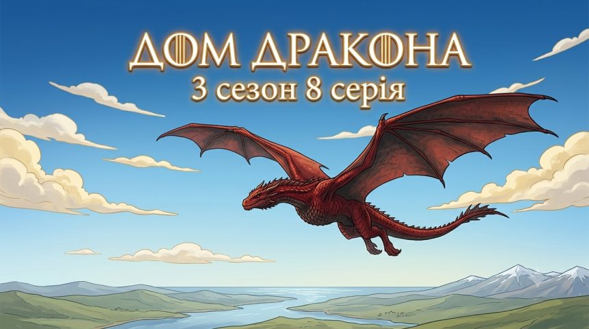 Дом Дракона 3 сезон 8 серия: дата выхода и где смотреть финал онлайн