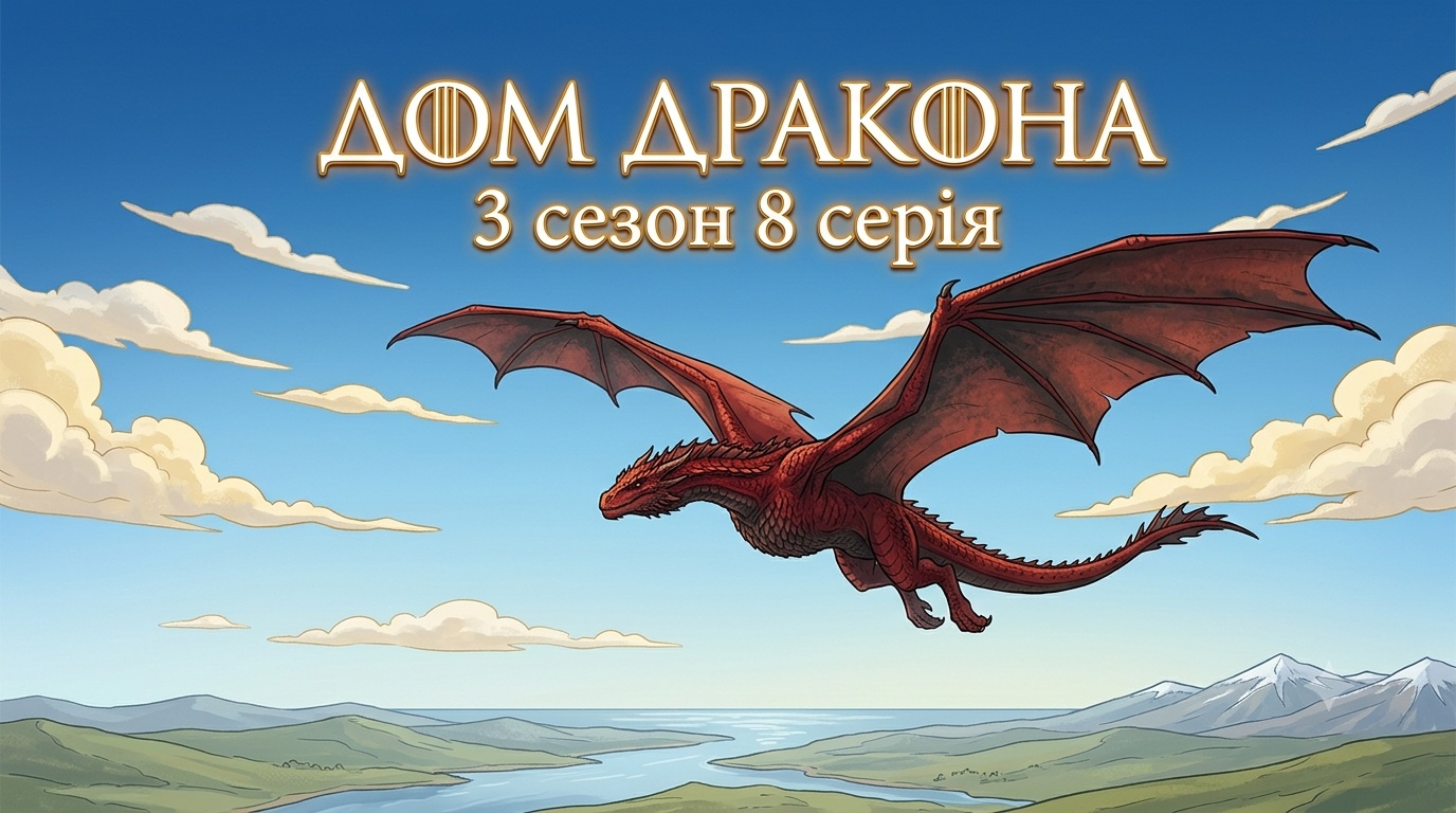 Дом Дракона 3 сезон 8 серия: дата выхода и где смотреть финал онлайн