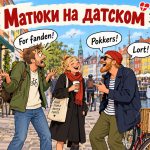 Оскорбления на датском языке: как ругаются в Дании и перевод матюков на русском