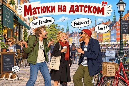 Оскорбления на датском языке: как ругаются в Дании и перевод матюков на русском