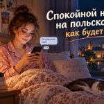 Как пожелать спокойной ночи на польском: красивые фразы с переводом на русский