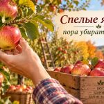 Когда собирать яблоки на хранение: как определить спелость зимних сортов и сохранить урожай до весны