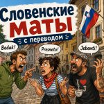 Матюки на словенском: грубые слова и выражения с переводом на русский